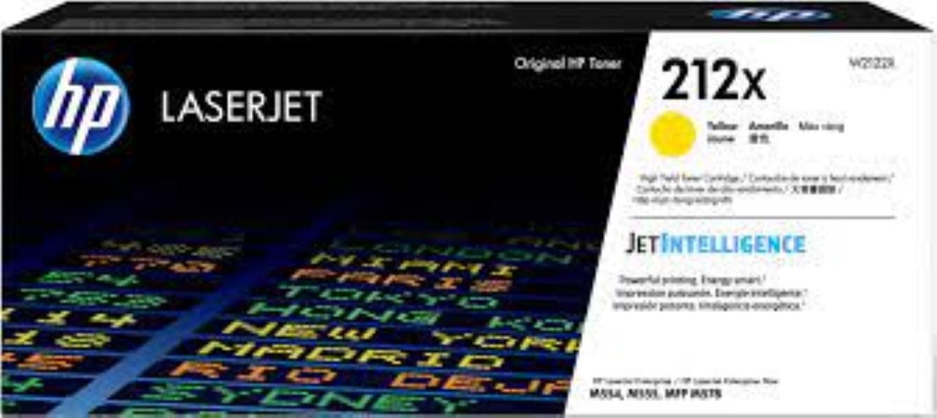 Toner HP W2122X, yellow, 10 k, HP Color LaserJet Enterprise