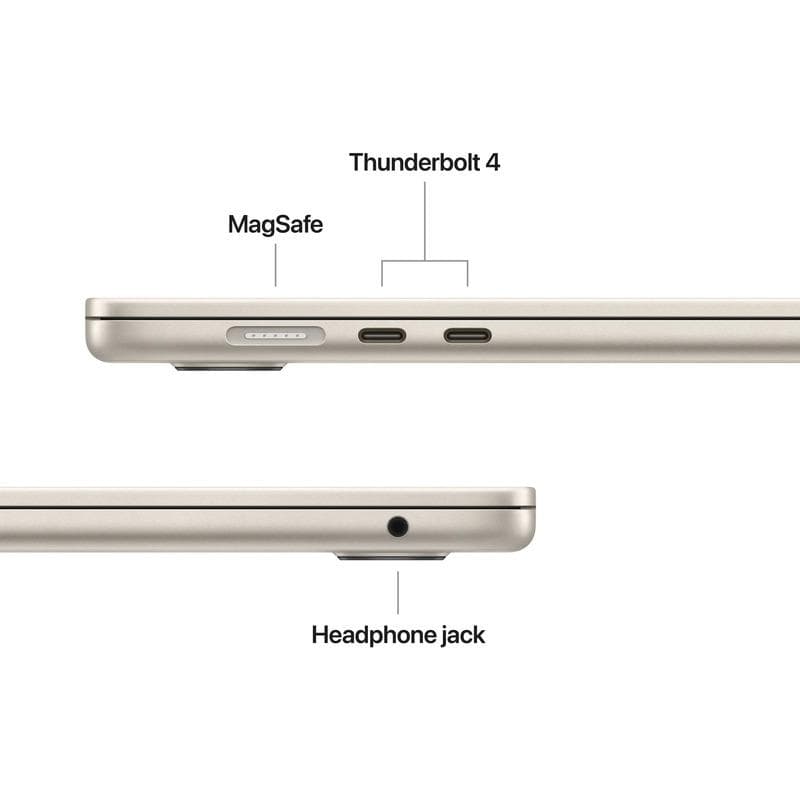 MacBook Air 15.3" Retina/Apple M5 (CPU 10-core, GPU 10-core, NeuralEngine16-core)/32GB/1TB - 3