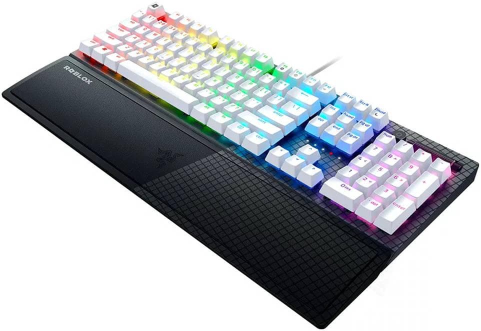 Tastatura Razer BlackWidow V3 Roblox Edition, cu fir, switch-uri Green - 2