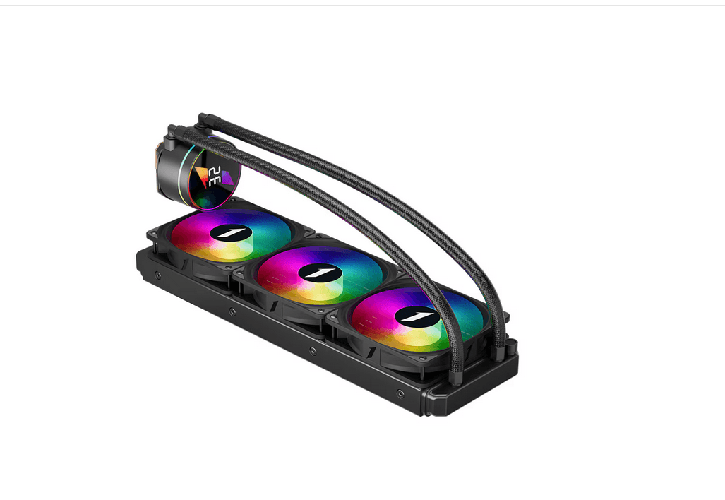 Cooler Procesor 1STPLAYER THUNDERSTORM TS3 360 NEGRU - 3
