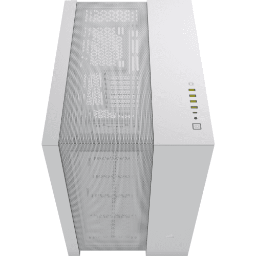 Carcasa CORSAIR 6500D AIRFLOW, RGB, Mid Tower, White - 3