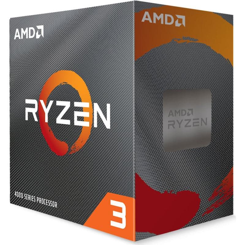 Procesor AMD Ryzen 3 4300G, 3.8 GHz, AM4, AMD Radeon - 2
