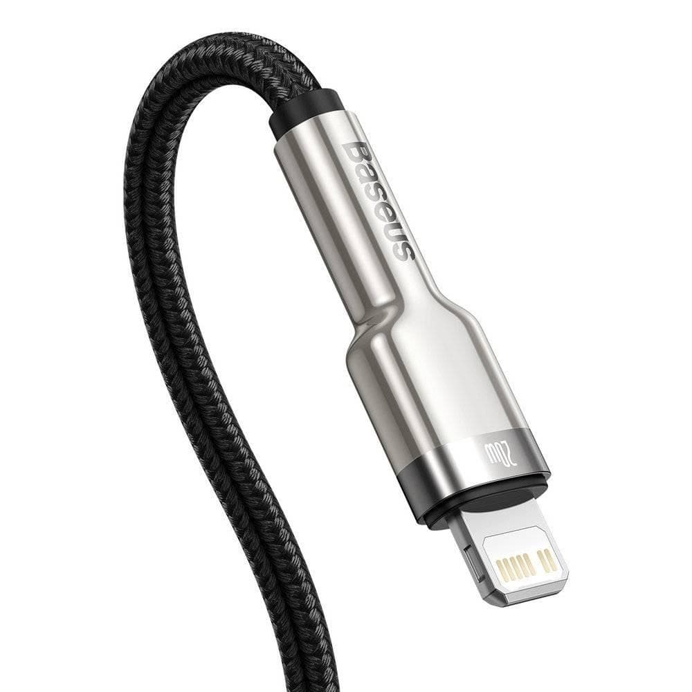 CABLU alimentare si date Baseus Cafule Metal, Fast Charging Data - 2