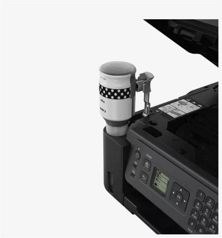 "Multifunctional inkjet color CISS Canon PIXMA G4470 , dimensiune A4(Printare, - 6