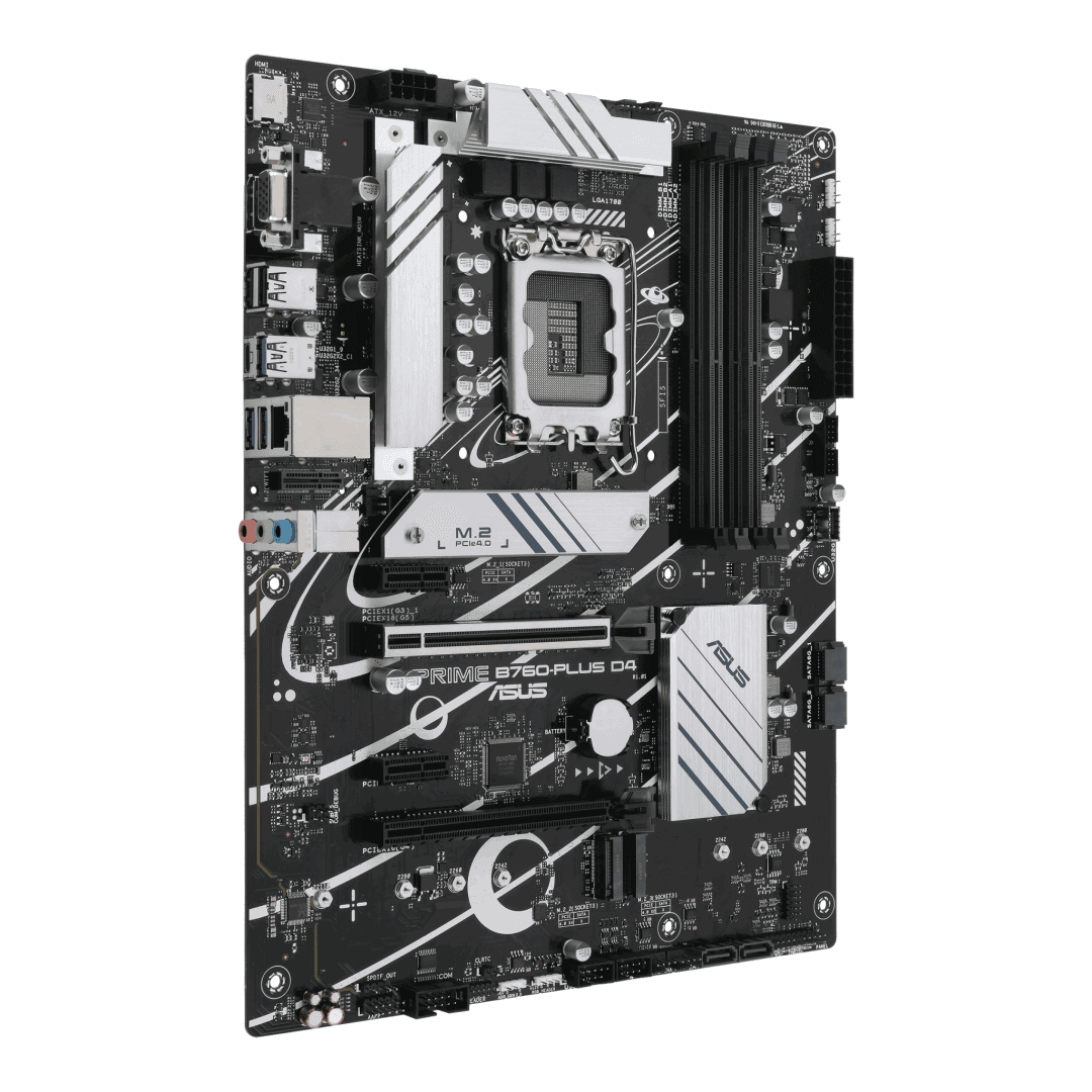 Placa de baza ASUS PRIME B760-PLUS D4, Socket 1700, DDR4, - 3