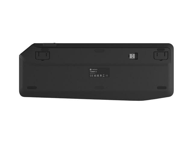Tastatura wireless Natec TURBOT 2,  material taste ABS, numar - 7
