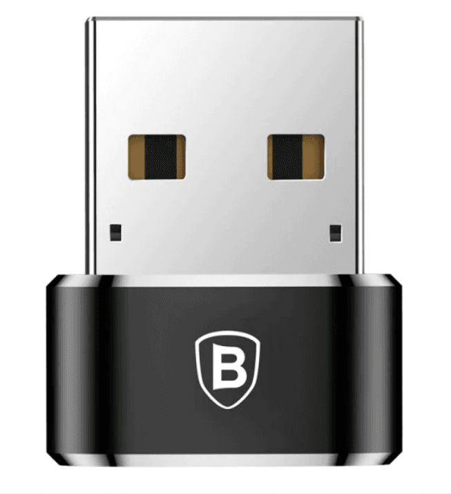 Adaptor Baseus Mini CAAOTG-01, negru - 3