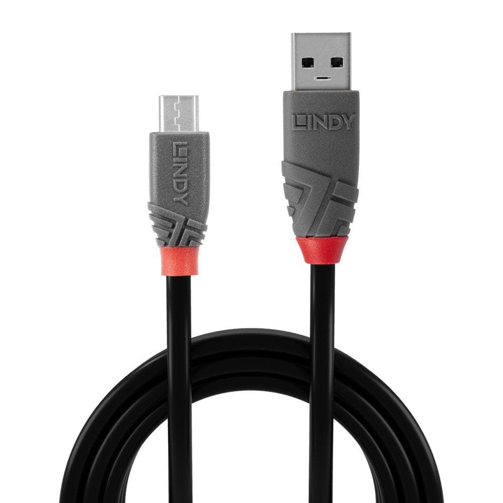 Cablu transfer Lindy LY-36732, USB 2.0 Type A to MicroUSB, - 3