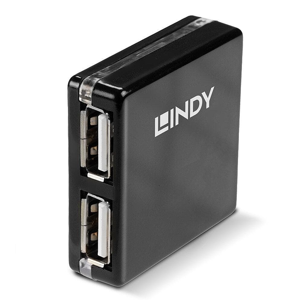 Mini Hub Lindy 4 Port USB 2.0 - 2