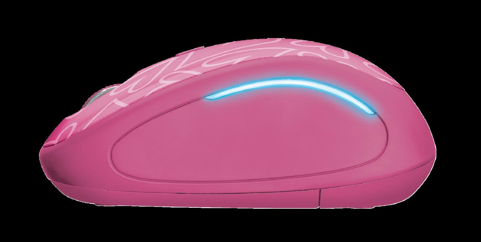 Mouse Trust Yvi FX, Wireless, roz - 3