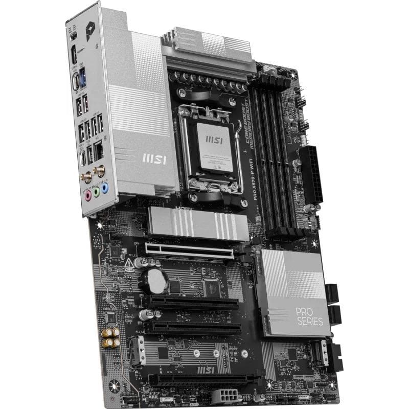 Placa de baza MSI PRO X870-P WIFI, Socket AM5, DDR5, - 3