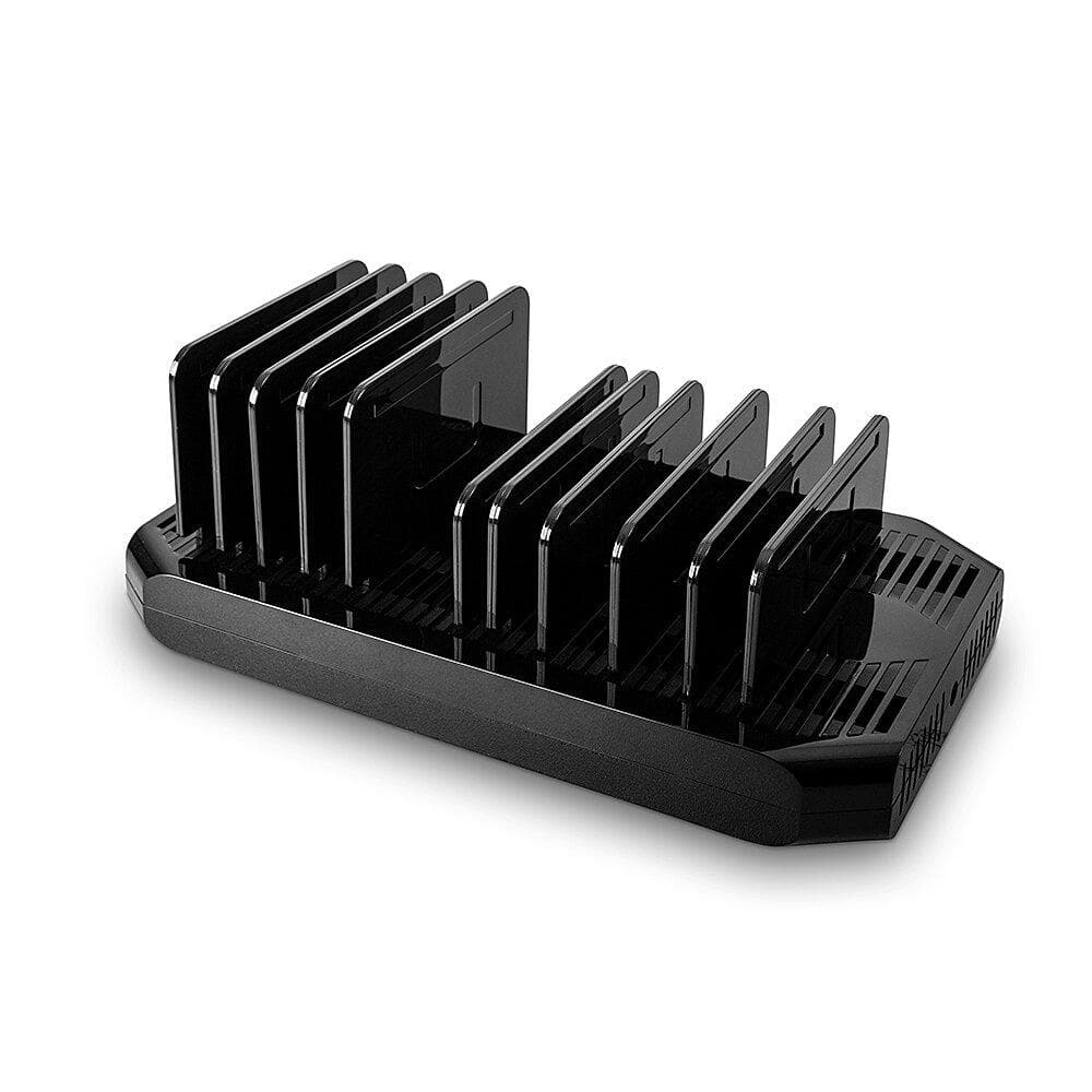 Statie de incarcare USB Lindy, 10 porturi, putere maxima 120W, - 3