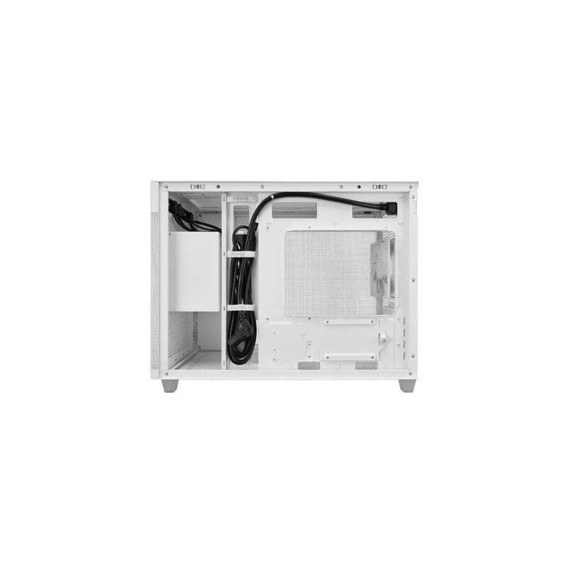 Carcasa ASUS Prime AP201 MicroATX, Mini Tower, White - 3