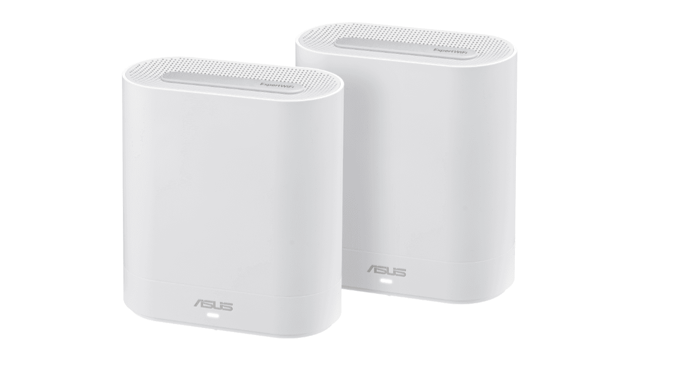 ASUS ExpertWiFi EBM68 (2PK) AX7800 Tri-Band WiFi 6 Mesh WiFi