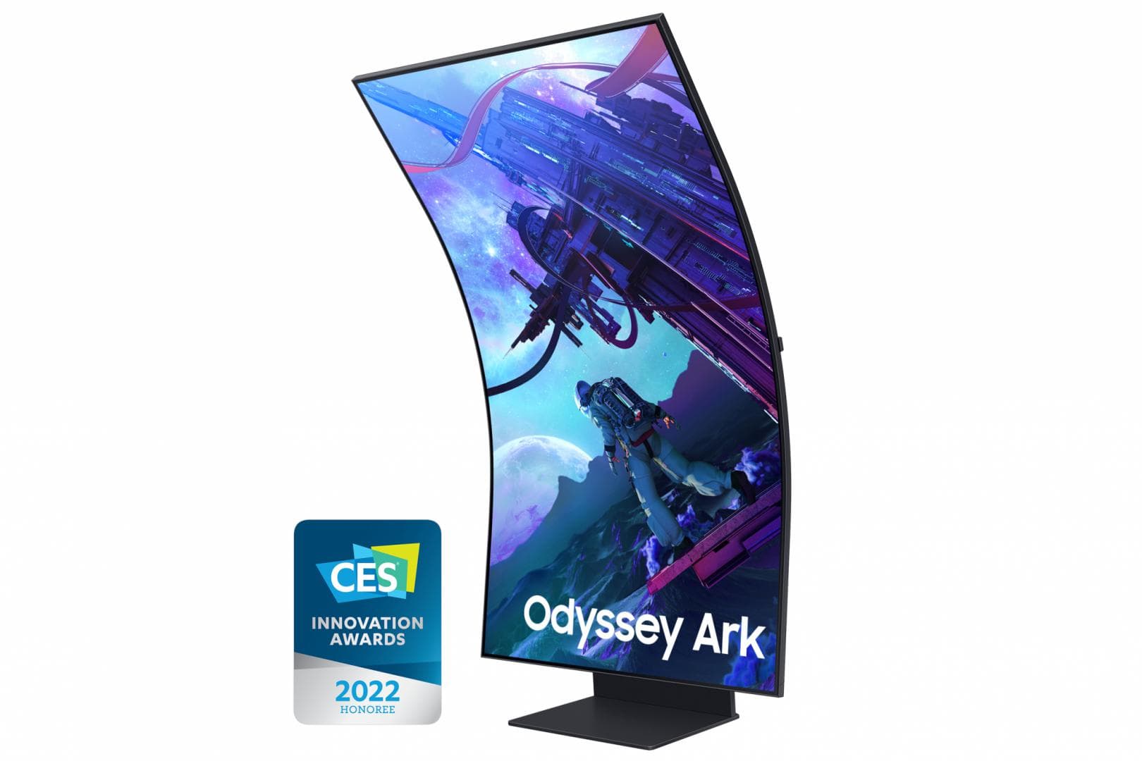 Monitor Samsung 55" LS55CG970NUXDU, Curvature: 1000R, Diagonal (inch): 55, Diagonal - 12