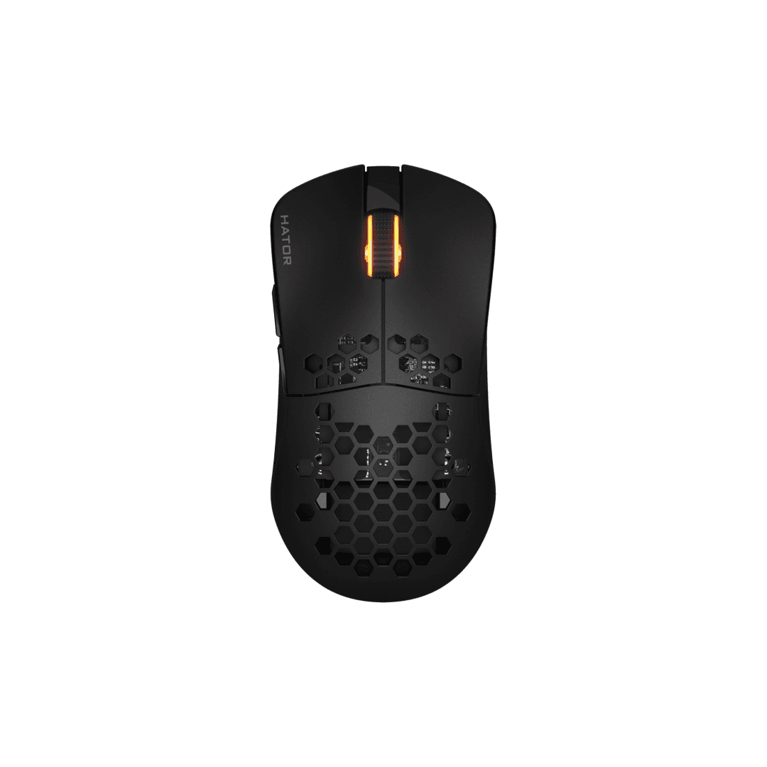 Mouse wireless Hator Stellar Pro, conectivitate 2.4GHz, bluetooth si USB, - 3