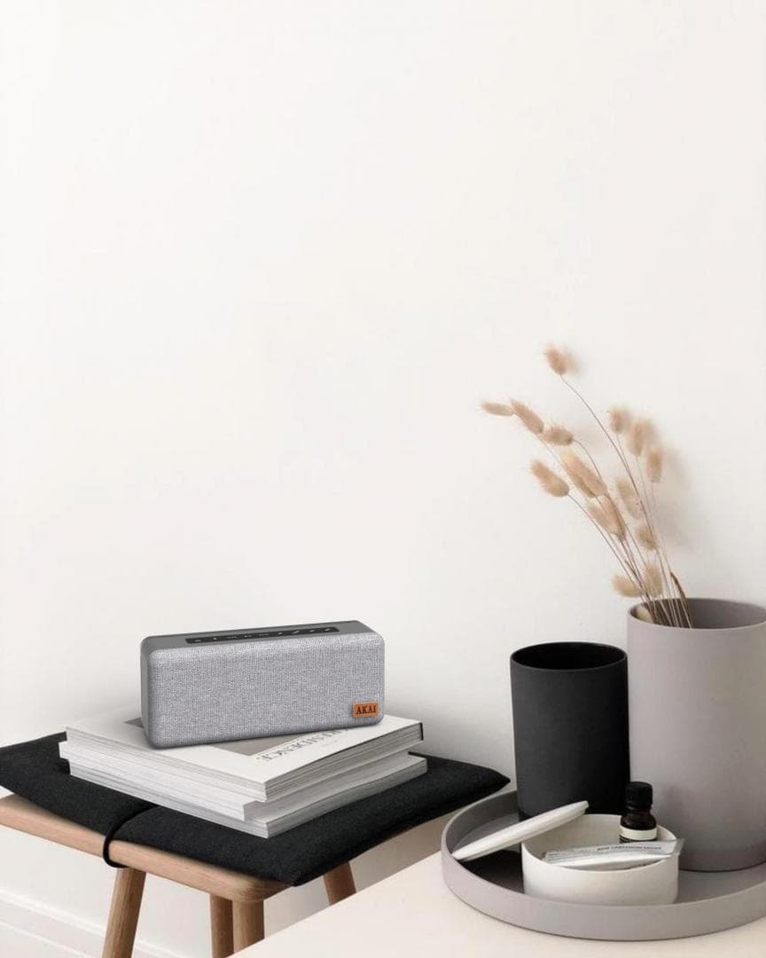 Boxa activa Akai Retro, bluetooth, putere totala 10 W, frecventa - 4