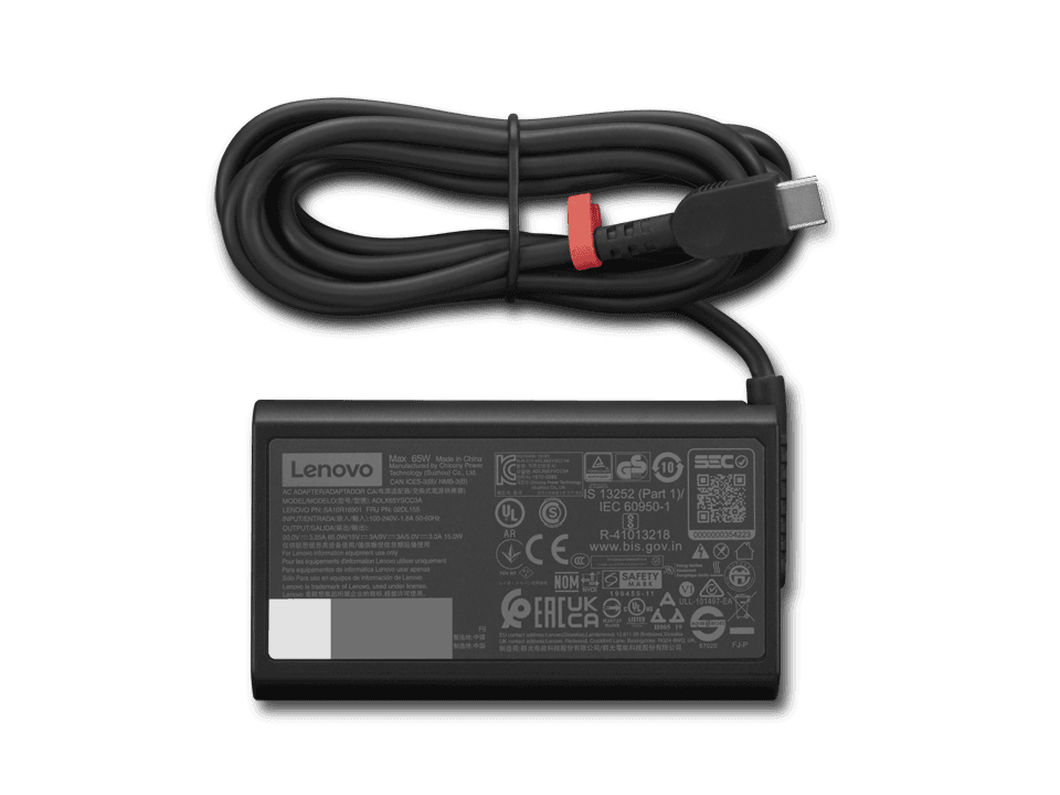 Lenovo Slim USB-C 65W AC Adapter(CE) - 2