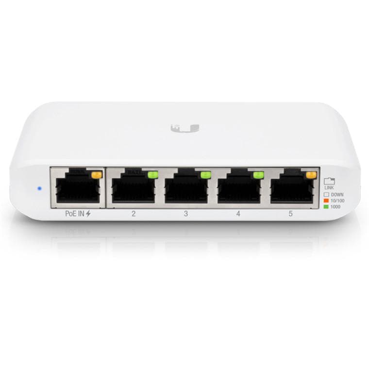 Switch Ubiquiti UniFi USW-FLEX MINI, 5 port, 10/100/1000 Mbps