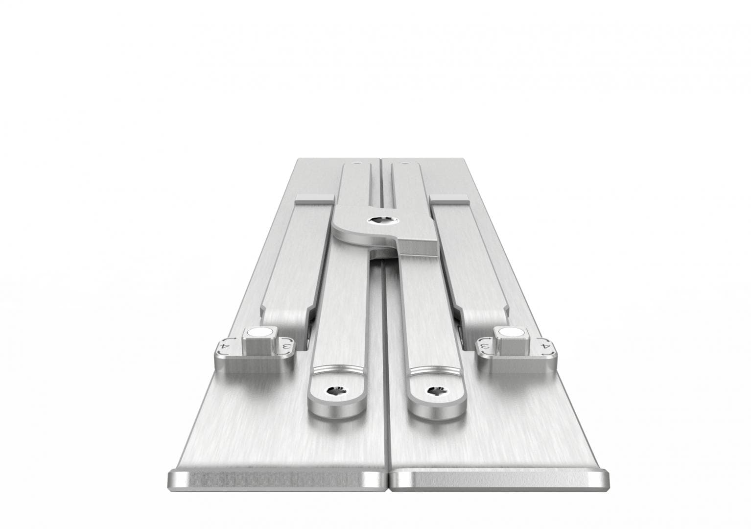 Suport laptop Serioux, SRXNCPU2, material aluminiu, dimensiune deschisă: 190x250x4mm,dimensiune pliată: - 7
