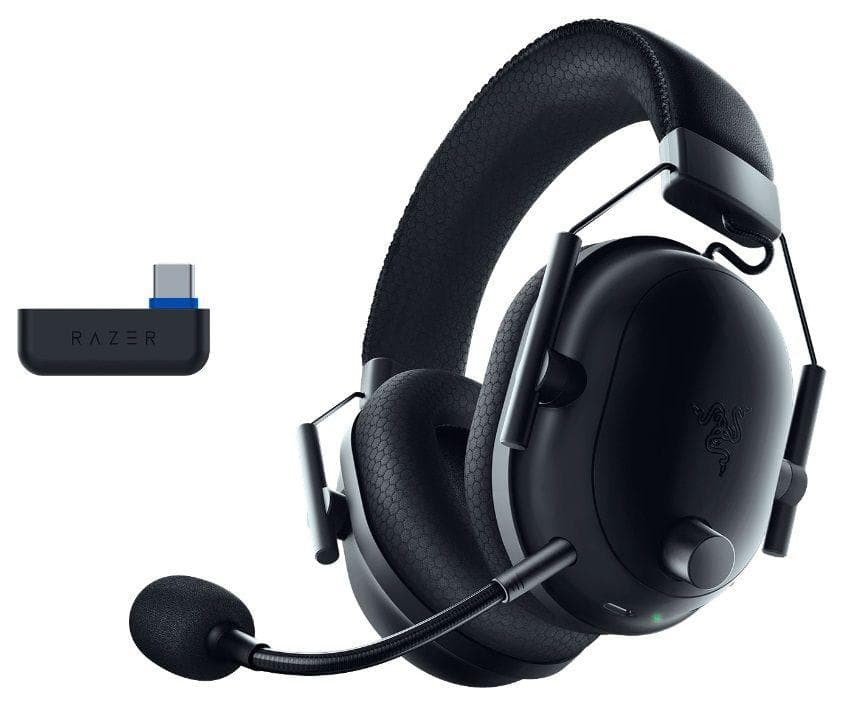 Casti Gaming Head-band RAZER BlackShark V2 Pro for PlayStation, Wireless,