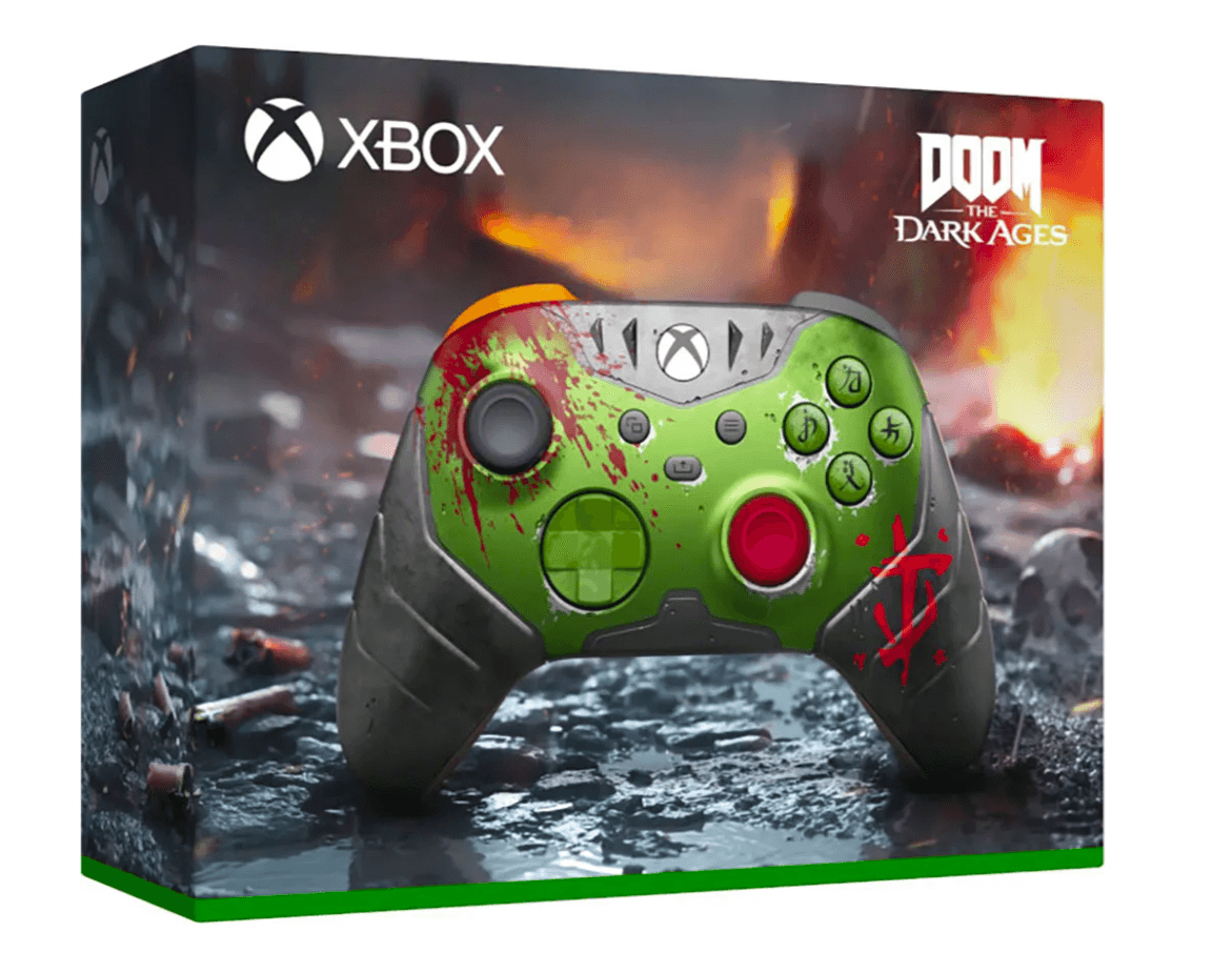 Microsoft xBox Series Controller Doom Limited Edition