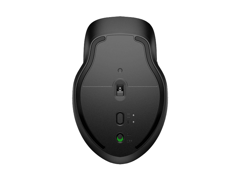 HP MOUSE Wireless 435 pentru mai multe dispozitive, Culoare: Negru, - 5