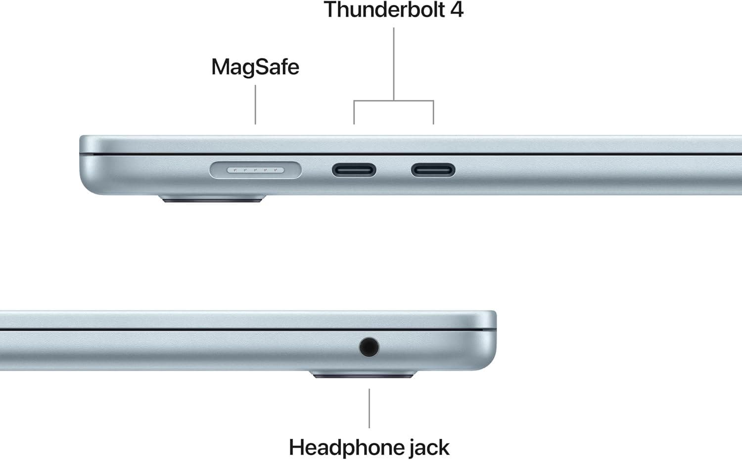 MacBook Air 15.3" Retina/Apple M4 (CPU 10-core, GPU 10-core, Neural - 2