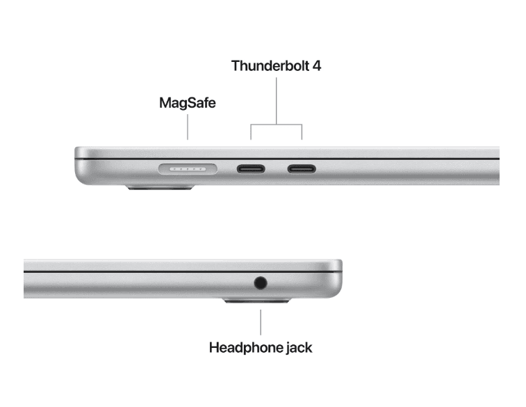 MacBook Air 15.3" Retina/Apple M4 (CPU 10-core, GPU 10-core, Neural - 3