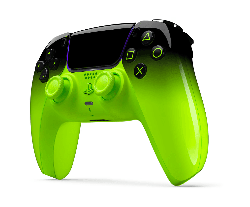 Sony PS5 Dualsense Controller Remix Green - 2