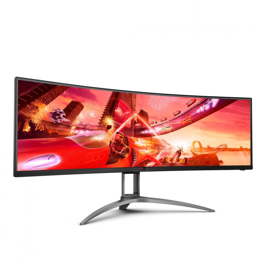 Monitor AOC 48.8" AG493UCX2, Curvature: 1800R, Diagonal (inch): 48.8, Diagonal - 5