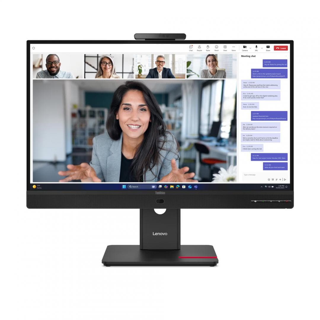 Lenovo ThinkVision T27QD-4v. Display diagonal: 68.6 cm (27"), Display resolution: - 3