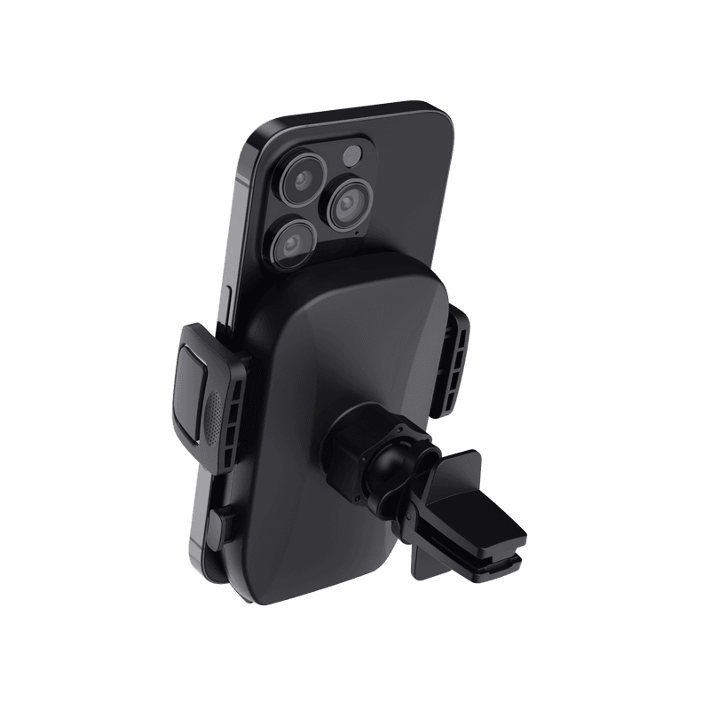 Suport auto Runo Air Vent, negru - 3