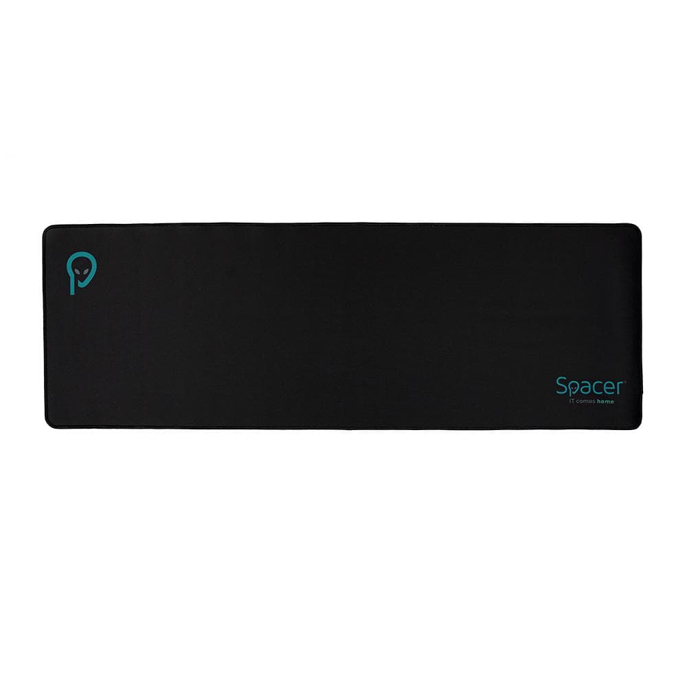 MOUSE PAD SPACER SP-PAD-GAME-B-BK, cauciuc si material textil, 900x300x3mm, negru - 2