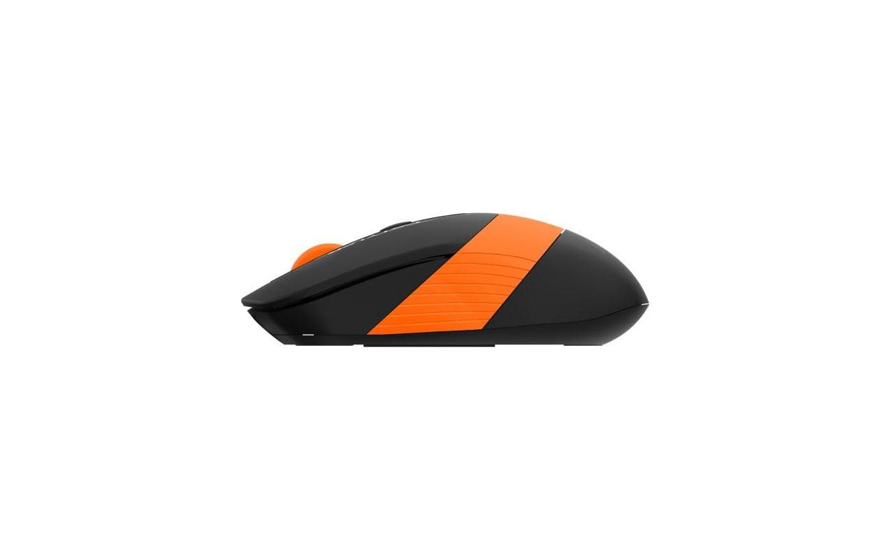 Mouse A4tech, gaming, wireless, optic, 2000 dpi, negru / portocaliu - 5