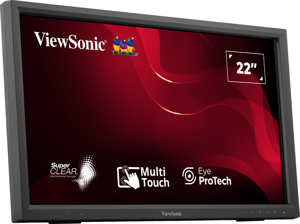 Monitor ViewSonic 22" TD2223 - 10