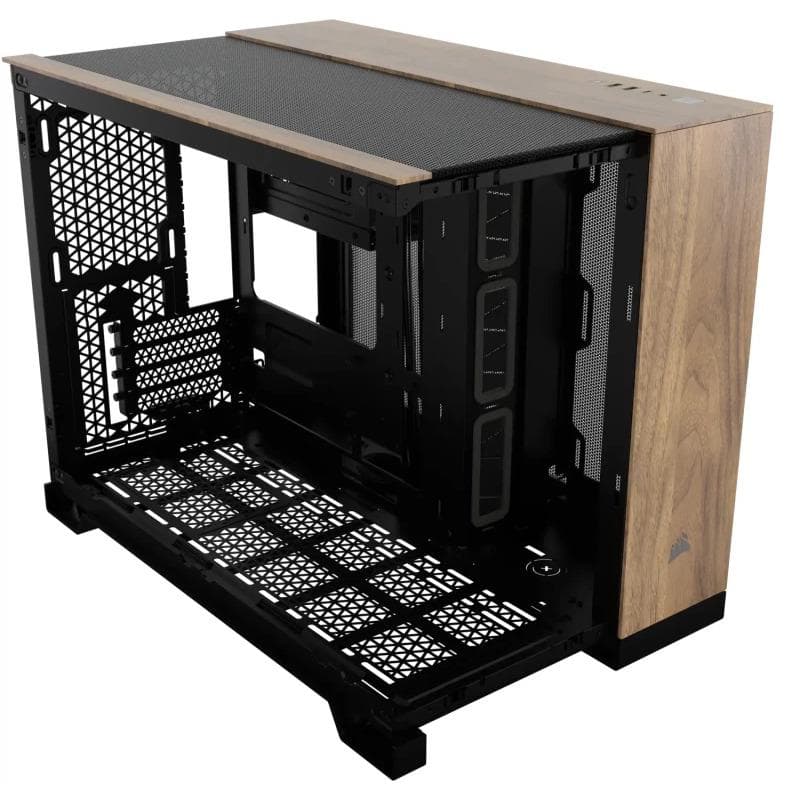Carcasa CORSAIR CC-9011286-WW, RGB, Mid Tower, Black - 5
