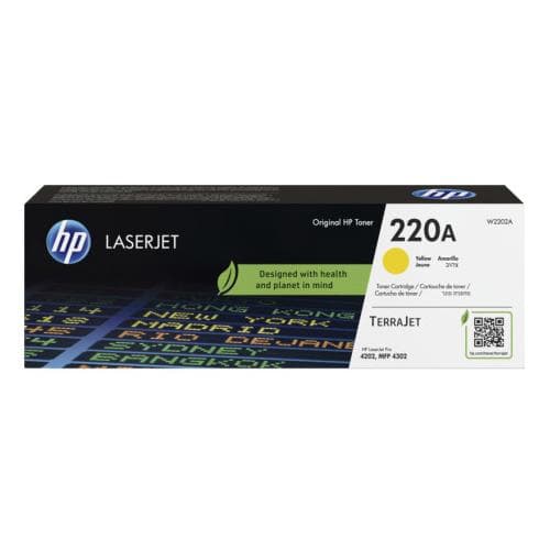 Toner HP W2202A yellow 1800 pagini. Compatibil cu MFP 4302,
