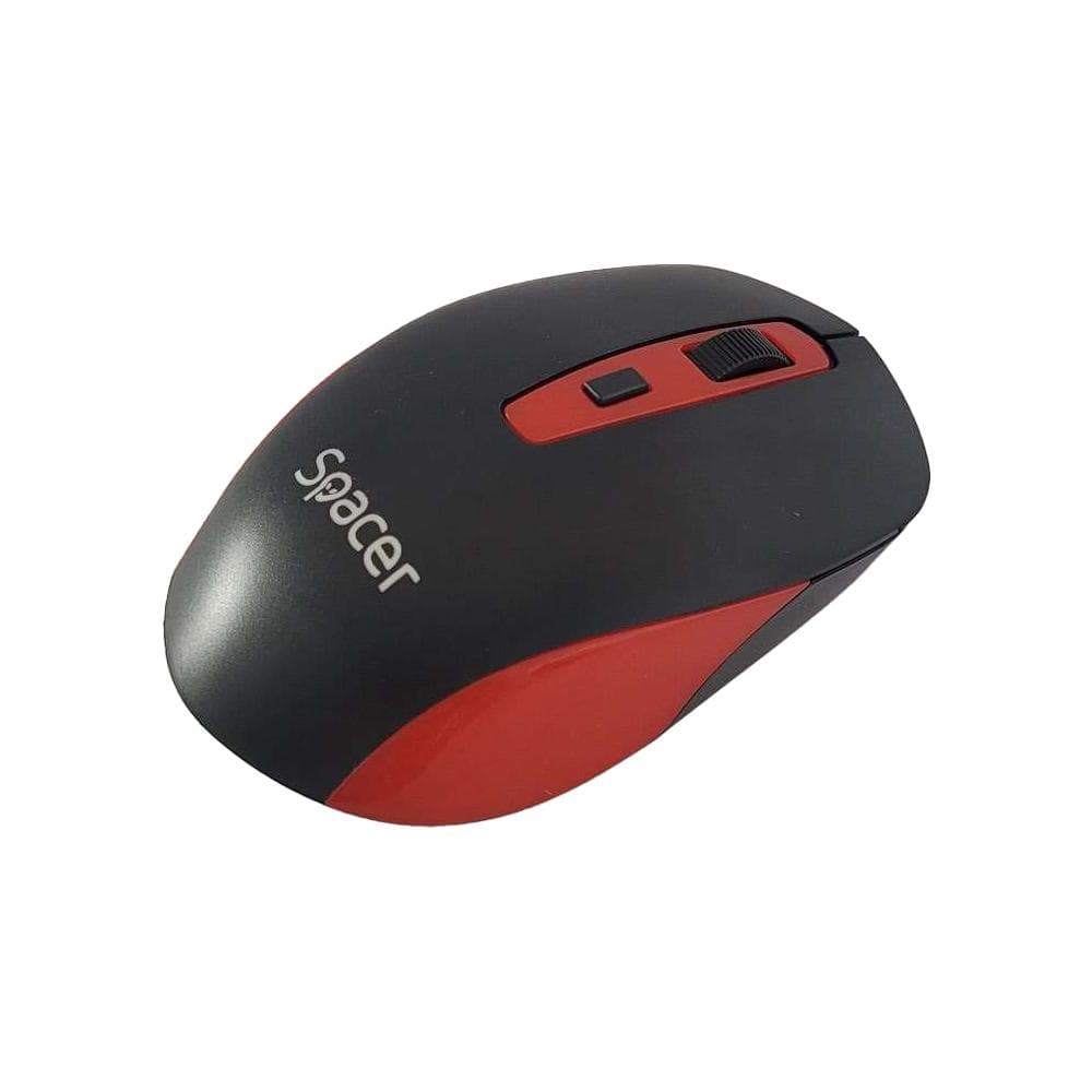 MOUSE Spacer, PC sau NB,1600 dpi, butoane/scroll 4/1, negru cu - 2