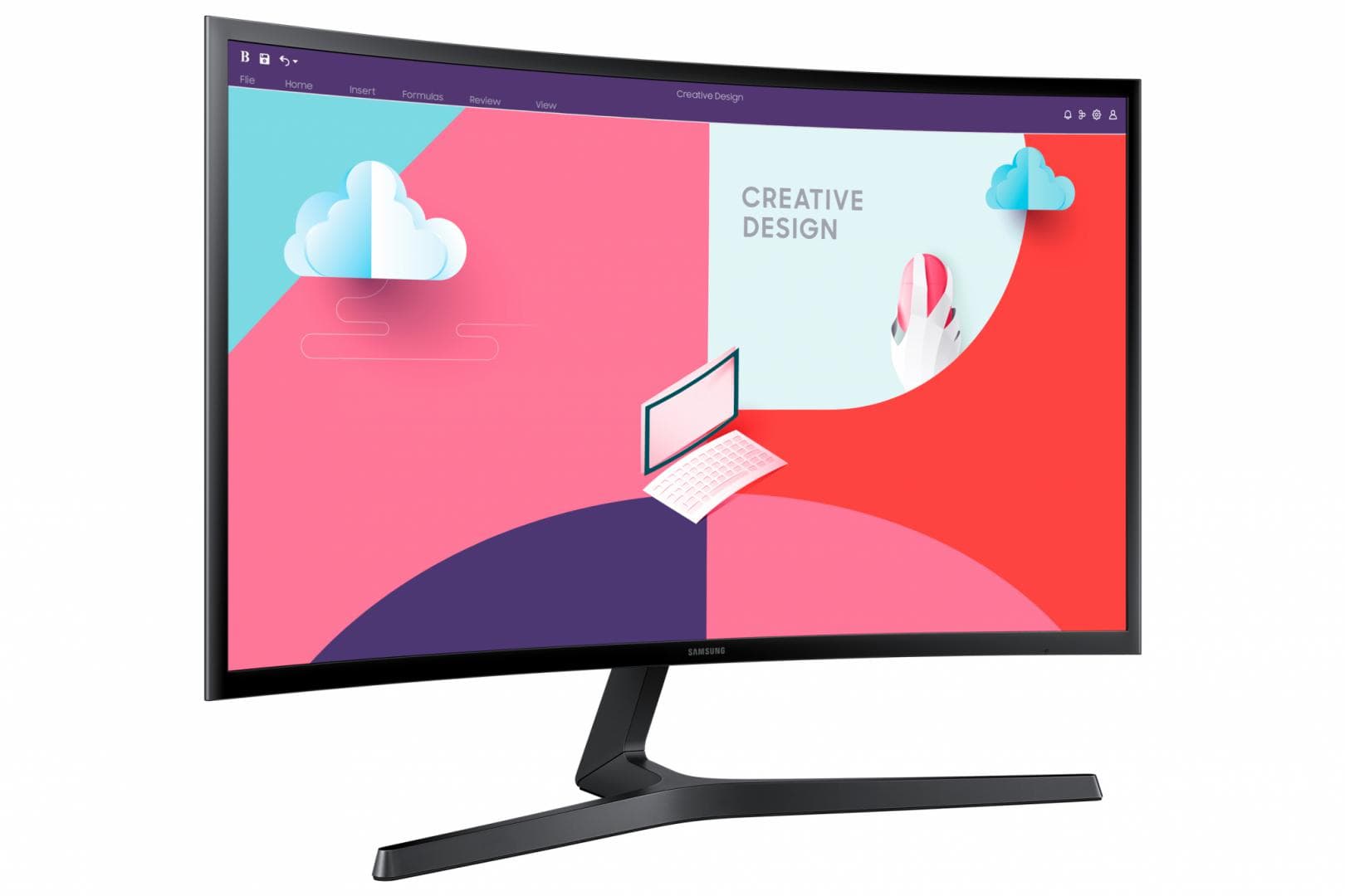 Monitor Samsung 27" LS27C366EAUXEN - 6