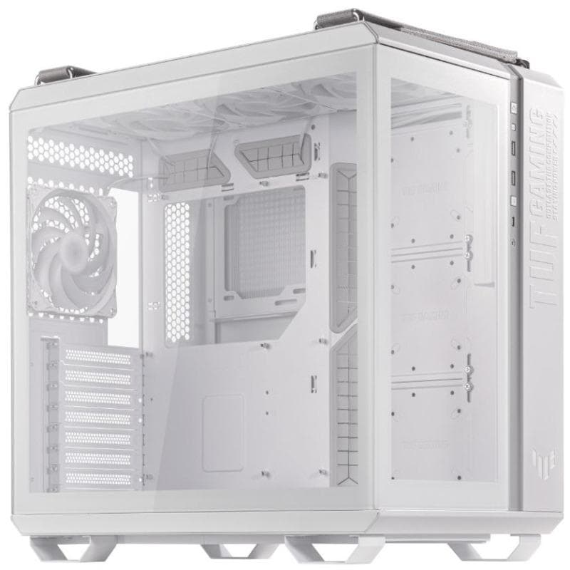 Carcasa ASUS TUF Gaming GT502 PLUS, RGB, Mid Tower, White - 4