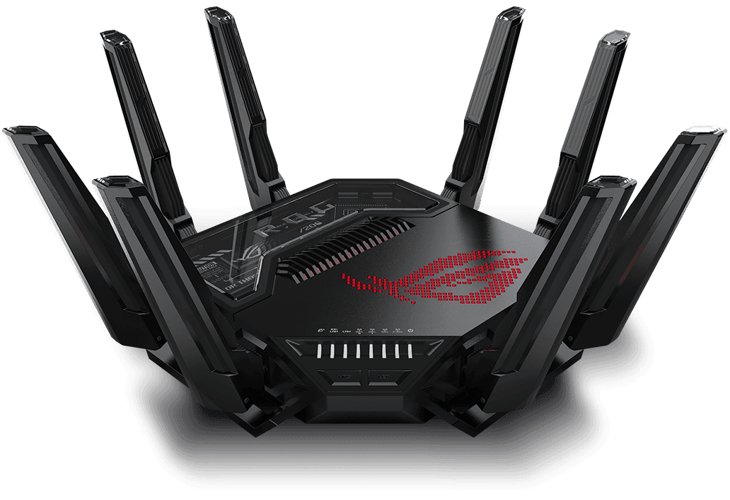 Router Asus Quad-Band ROG Rapture GT-BE98, WIFI-7, Standarde wireless: WiFi - 3