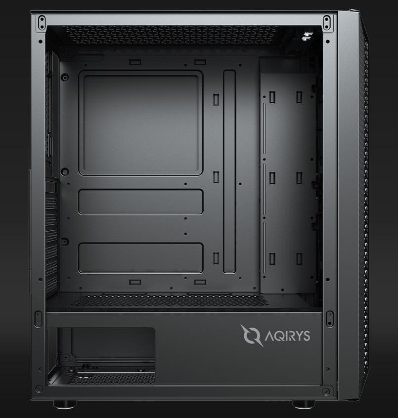 Carcasa AQIRYS MIZAR, RGB, Mid Tower, Black - 7