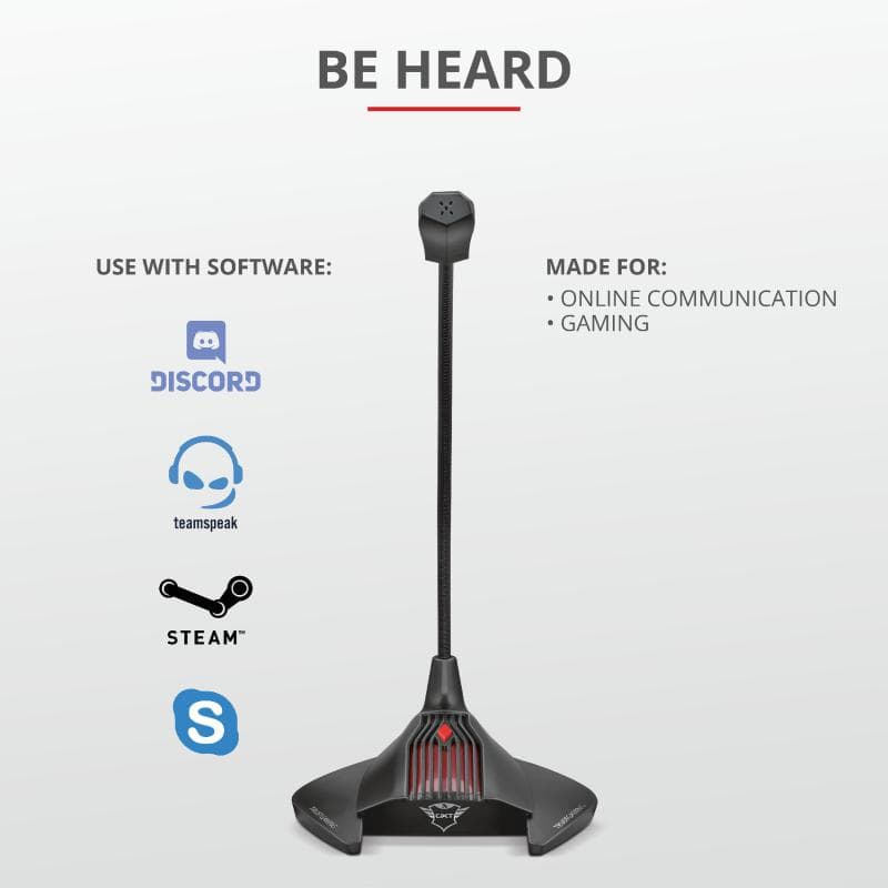 Microfon Trust GXT 239 Nepa Gaming - 4