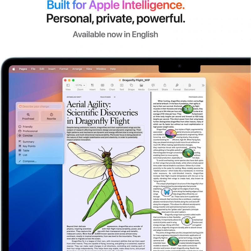 MacBook Air 13.6" Retina/Apple M4 (CPU 10-core, GPU 10-core, Neural - 5