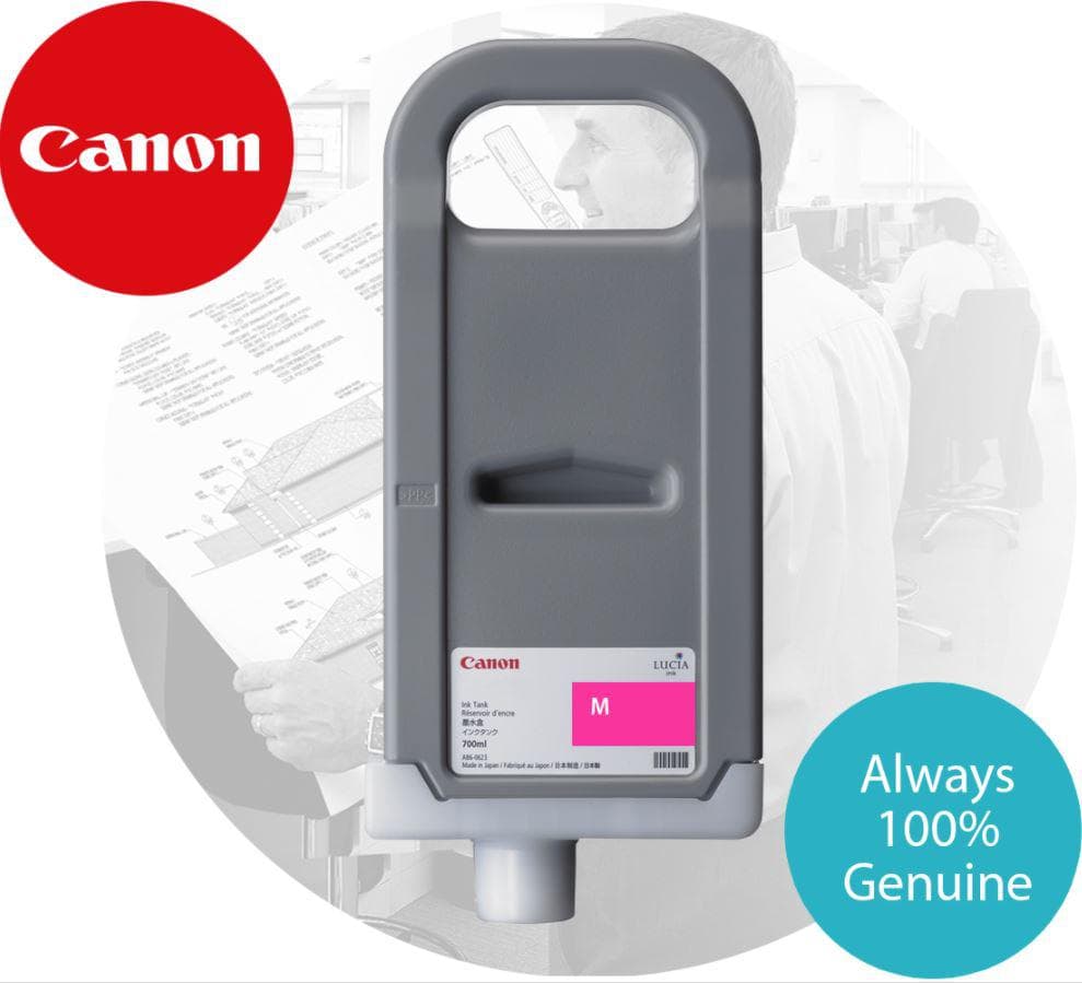 Cartus cerneala Canon PFI-710M, magenta, capacitate 700ml, pentru Canon imagePROGRAF