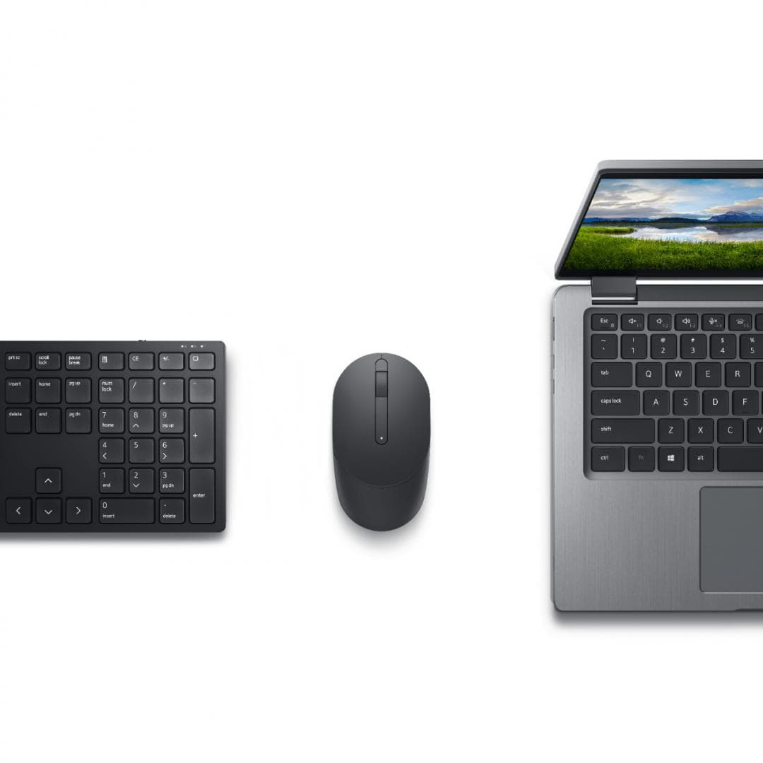 Kit Tastura si mouse Dell Premier KM5221W, wireless, negru - 4