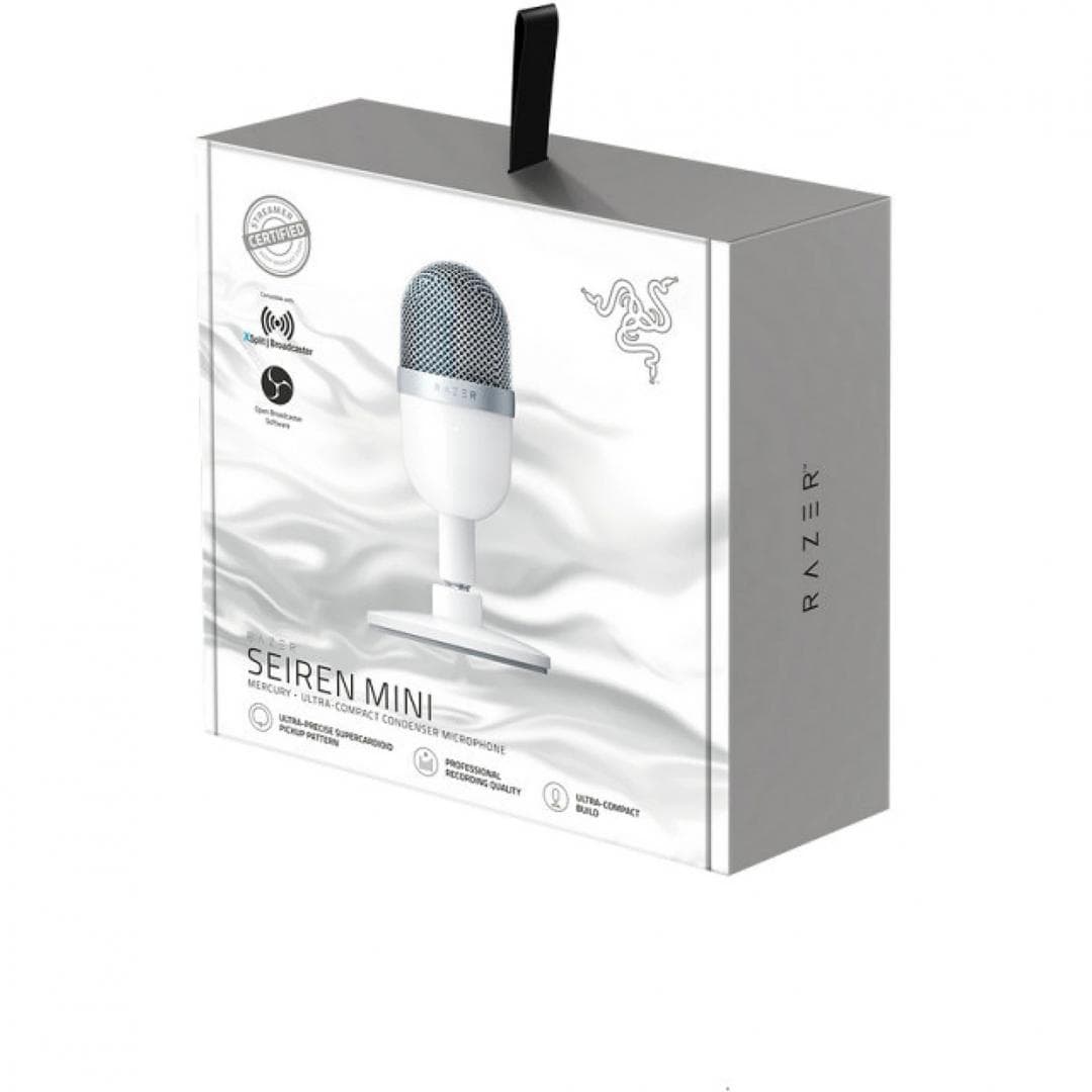 Microfon Razer Seiren Mini Mercury - 2