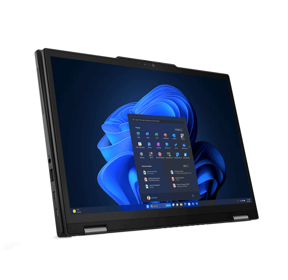 Laptop Business Lenovo ThinkPad X13 2-in-1 Gen 5, cu procesor - 3