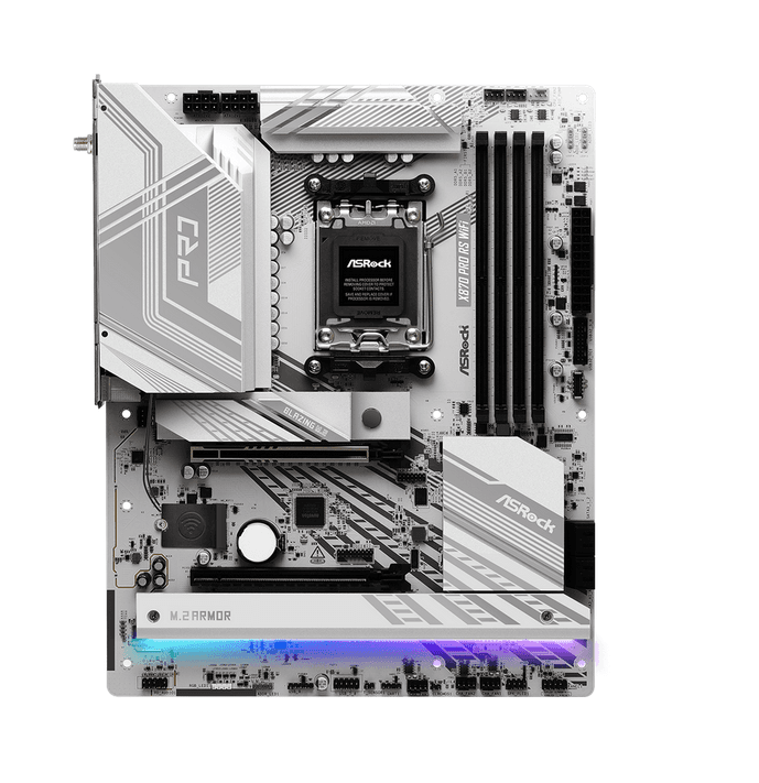 Placa de baza ASRock X870 Pro RS WiFi, Socket AM5, - 2